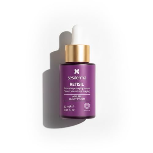 Sesderma RETISIL Intensive Pro-Aging Serum | Ageless Beauty System | Wrinkles | Silky Smooth Skin, 1.0 fl oz