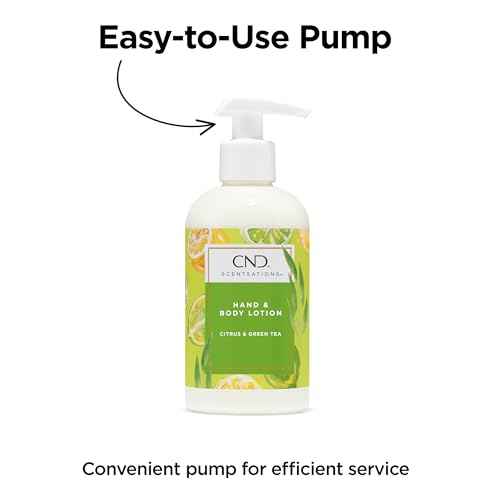 CND Scentsations Hand & Body Lotion, Deep Moisturizing and Hydrating Formula for Dry Damaged Skin, Dermatologically Tested, 8.3 oz.