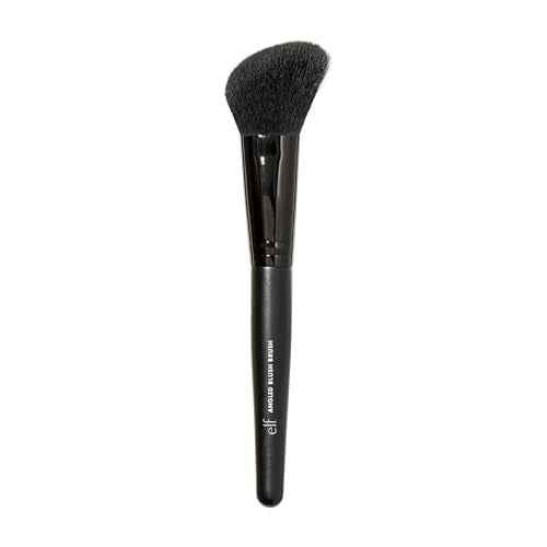 e.l.f. Angled Blush Brush, Face Makeup Brush For A Sculpted Look, Great For Cream, Liquid Or Powder Blush, Bronzers & more, Vegan & Cruelty-Free