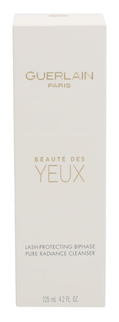 Guerlain Beaute Des Yeux Biphase Eye Makeup Remover for Women, 4.2 Ounce