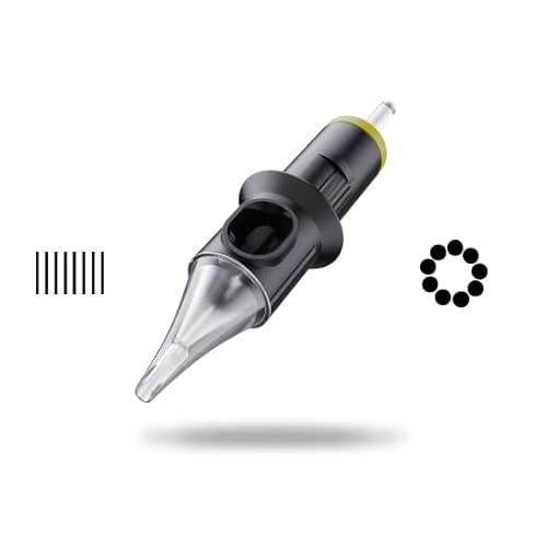 Cheyenne Tattoo Cartridges - Shader 0.30 Safety Cartridges - 20 St?ck (9-Shader)