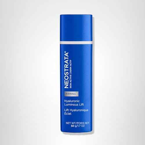 NEOSTRATA Hyaluronic Luminous Lift Daily Volumizing Gel Cream Moisturizer with Hyaluronic Acid and Neoglucosamine, Fragrance-free, Non-comedogenic, 50 g.