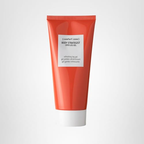 [ comfort zone ] Body Strategist Cryo Leg Gel | Refreshing Leg Gel, 6.67 oz