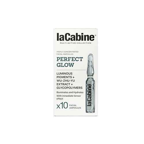 La Cabine Perfect Glow 10 Ampoules of 2 ml one Color