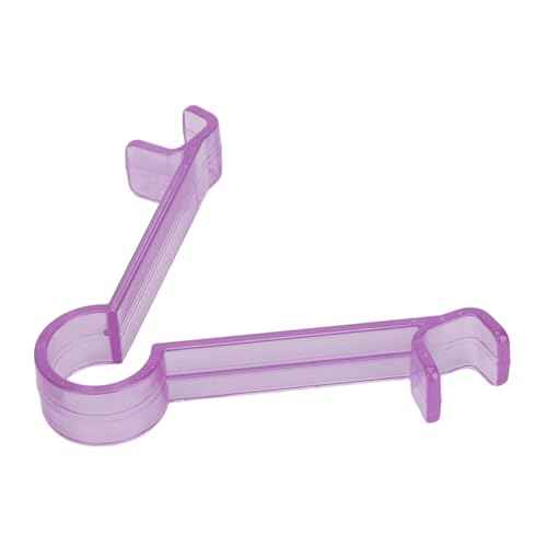 Lip Muscle Trainer, Facial Exerciser Lip Plumper Improve O Shaped Mouth for Chin (Purple)