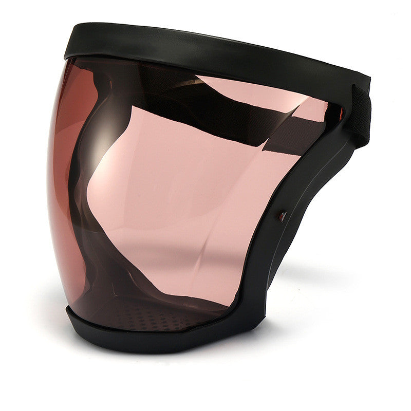 Transparent Face Shield Anti-Oil Dust-Proof Goggles for Safety and Protection