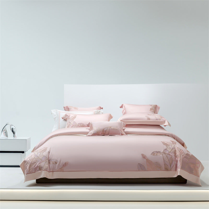 4-Piece Tencel Ice Modal Bedding Set - Soft, Breathable, Hypoallergenic