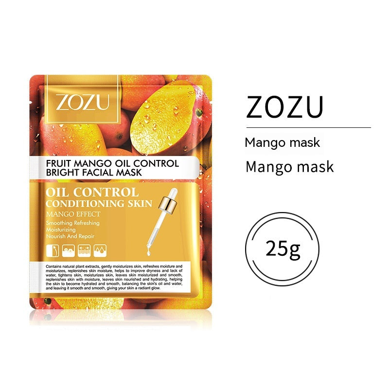 Fruit Flavor Hydrating Facial Mask for All Skin Types - Nourishing Skin Care