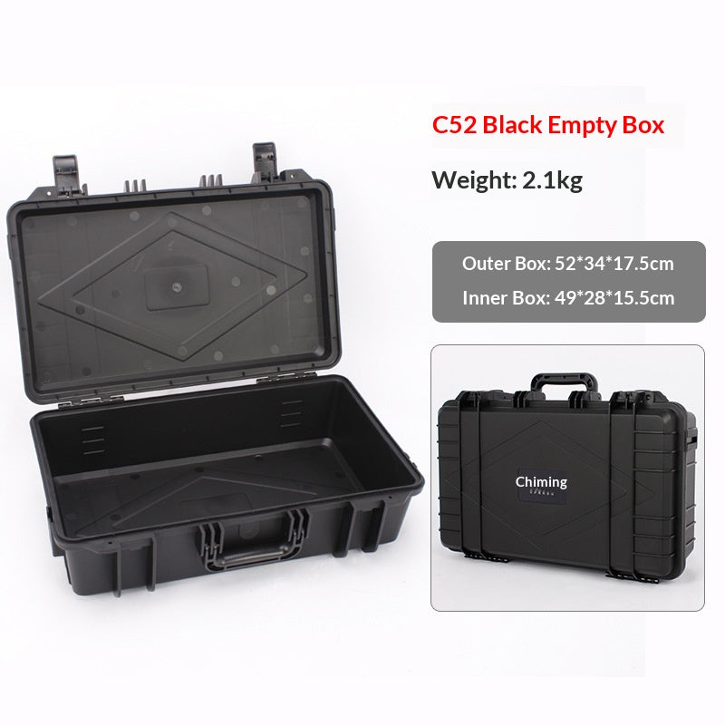 Portable Plastic Toolbox for Home Storage and Organization