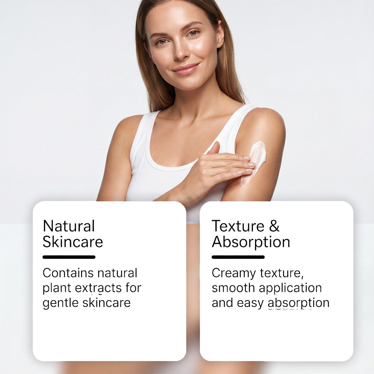 Plant-Extract Skincare Cream - 20ml Hydrating Face Moisturizer