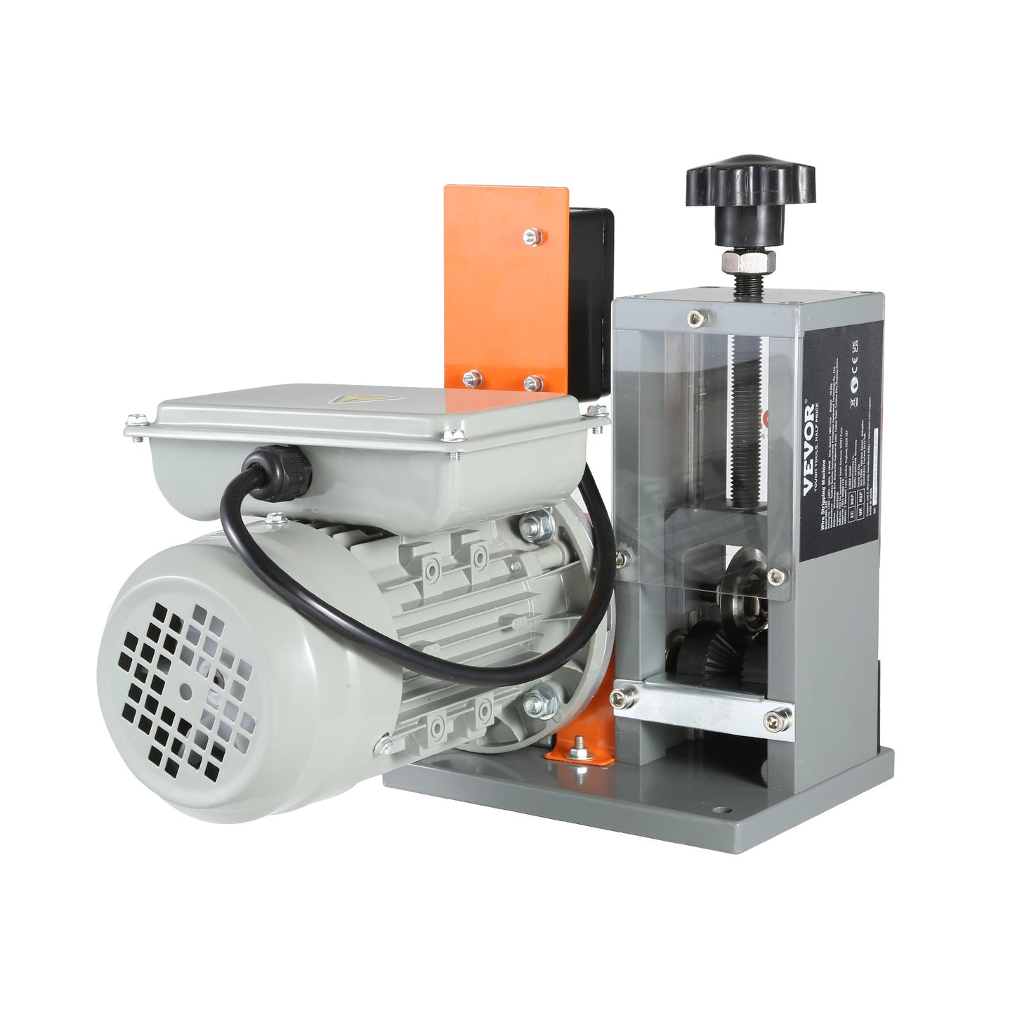 Electric Wire Stripping Machine 180W Automatic Cable Peeler for Copper Recycling
