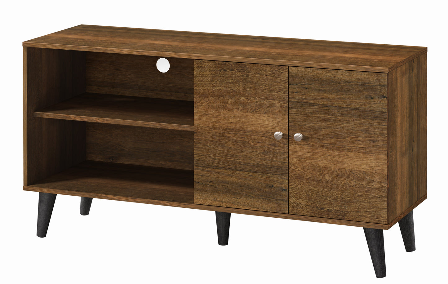 Amidon TV Stand For TVs Up To 47.3 , With 2 Storage Shelves& 1