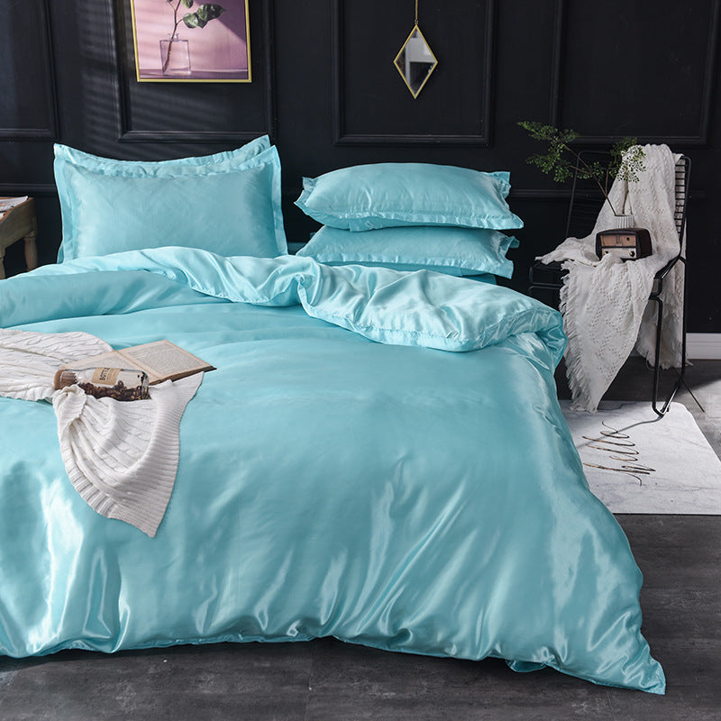 Summer Silky Cool Bed Linen Set 3 or 4 Pieces - Modern & Comfortable Bedding