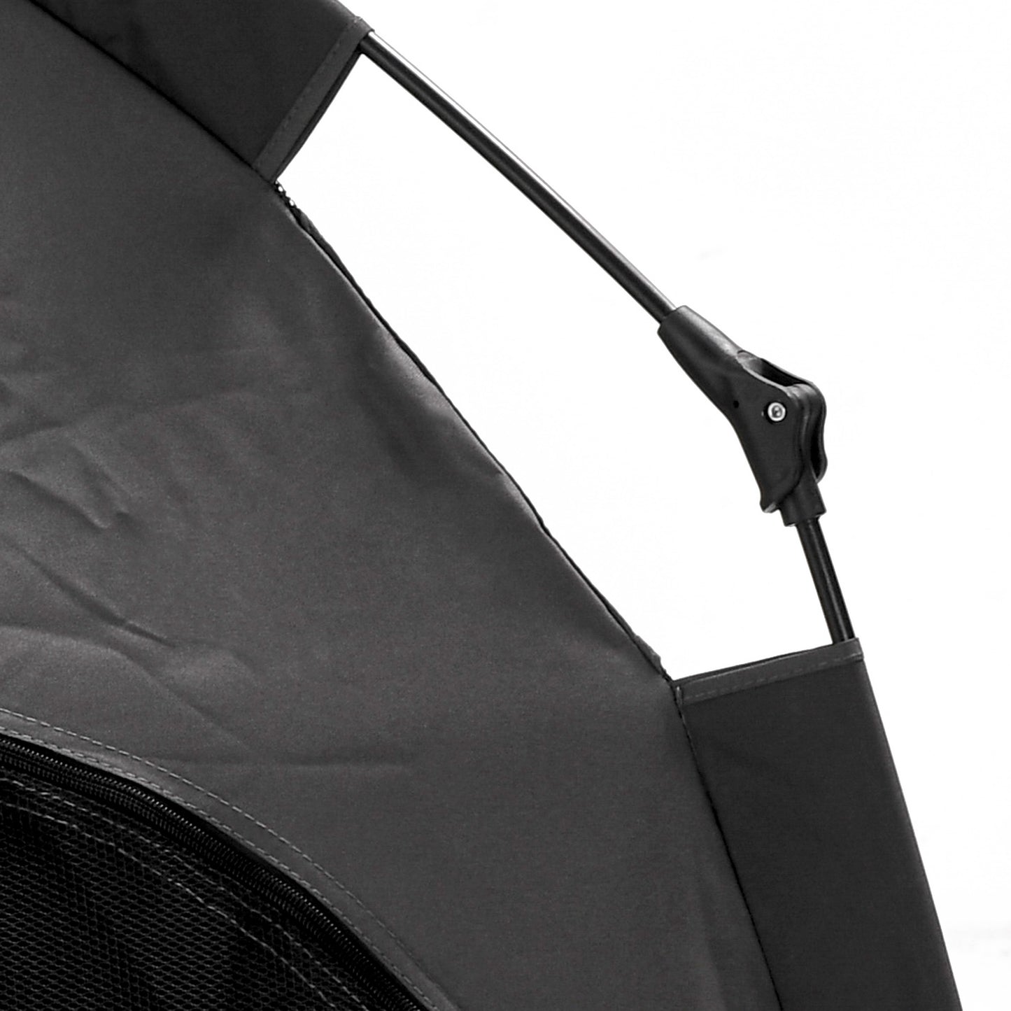 Portable Dog Tent with Carry Bag for Large Dogs, Sunshade & Ventilation