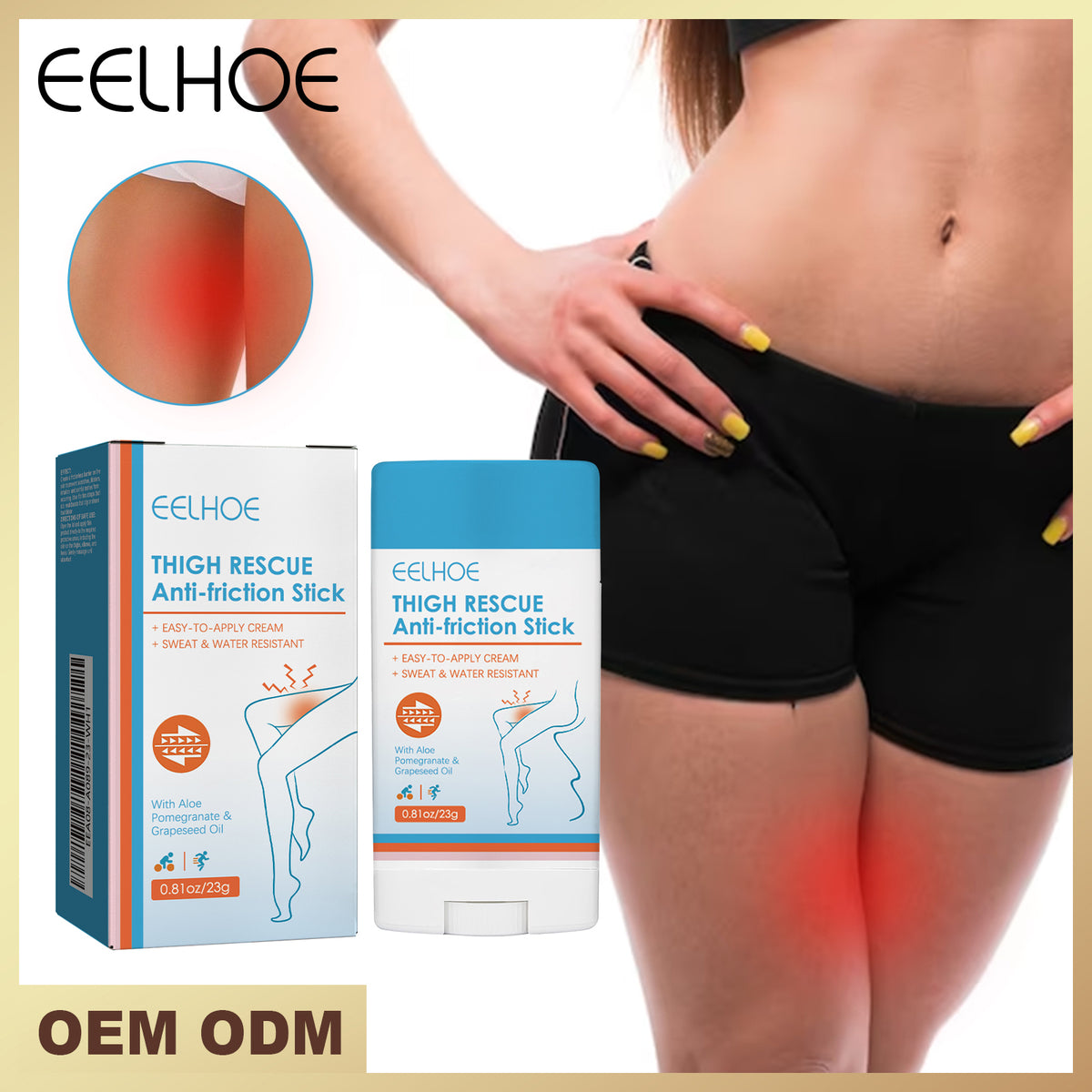 Thigh Anti-Friction Stick 23g