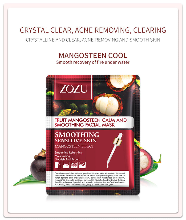 Fruit Flavor Hydrating Facial Mask for All Skin Types - Nourishing Skin Care