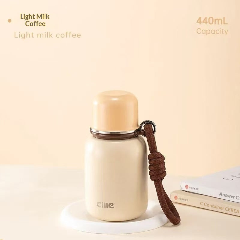 Insulated Stainless Steel Water Bottle Large Capacity Sport Flask for Men & Women