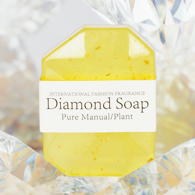 Diamond Soap Bar