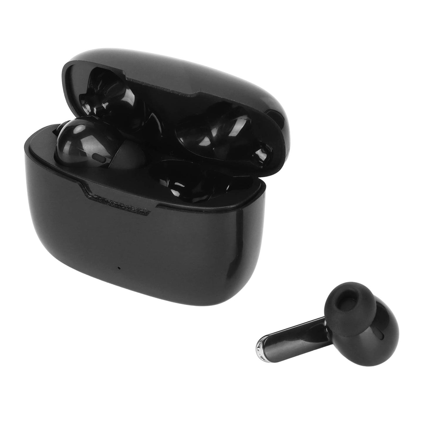Bluetooth Language Translator Earbuds - 144 Languages, Black