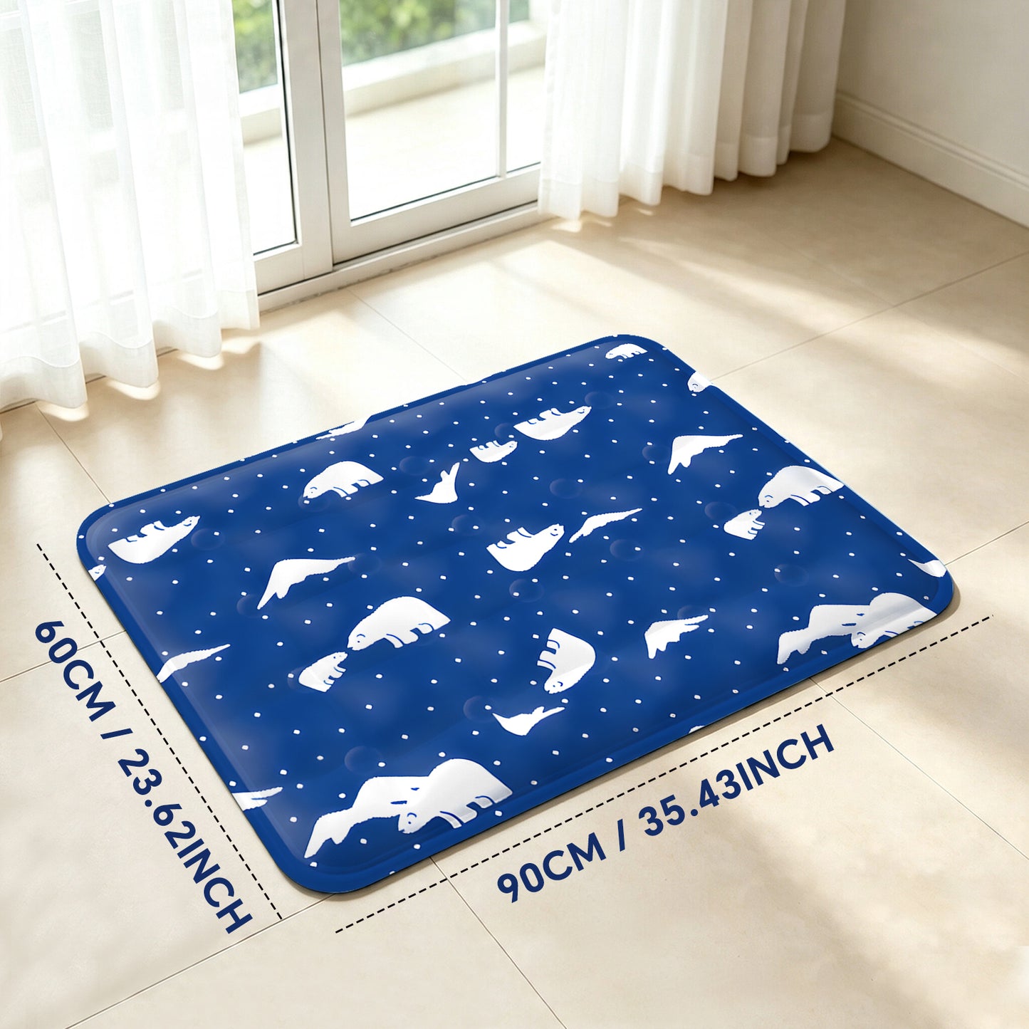Pet Cooling Mat for Dogs Cats Underwater World Self Pickup Available