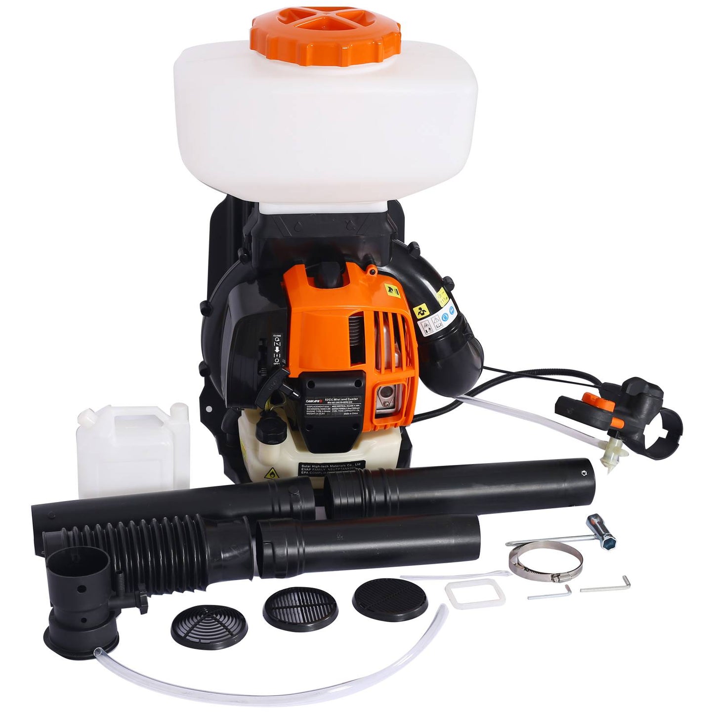 Power Backpack Fogger Sprayer for Agricultural Dusting and Mist Application