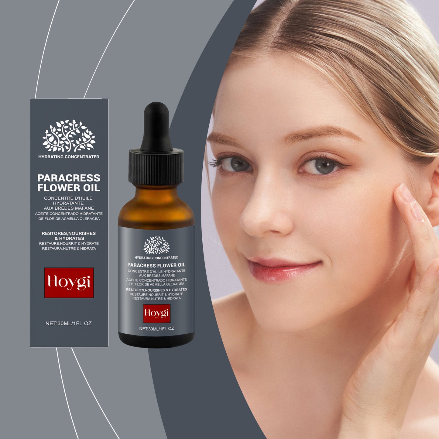 Collagen Facial Essence - Hydrating Anti-Aging Serum for Firm Skin, 30ml