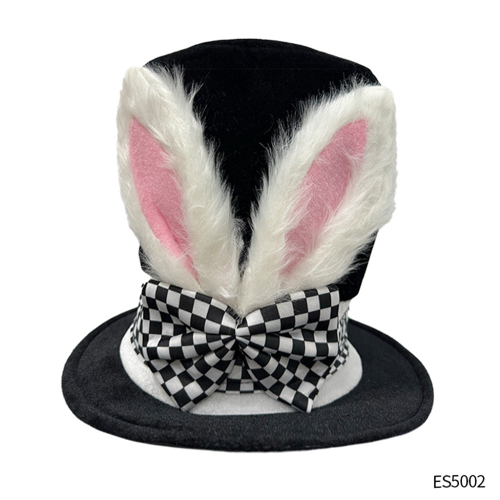 Halloween Rabbit Ears Party Hat - Tall Cosplay Dance Costume Accessory