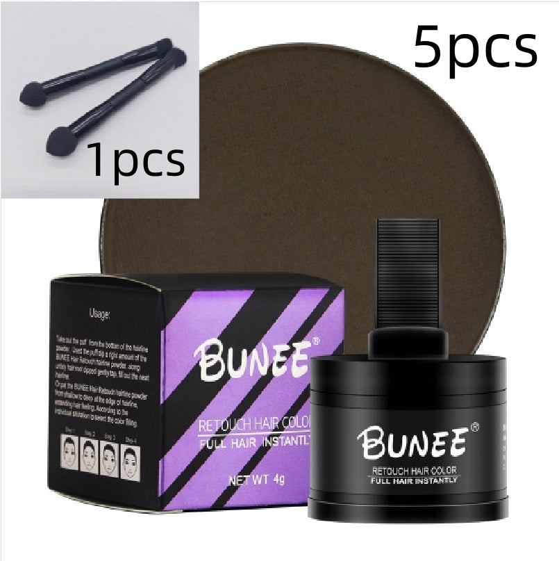 Hairline Powder 4g Hair Root Coverup Concealer for Hair Loss & Thinning