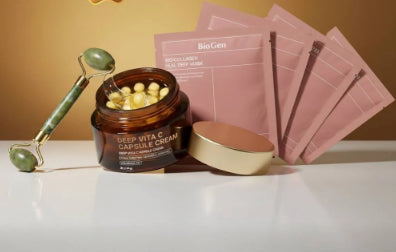 Deep Hydrating Vitamin C Facial Cream - Moisturizer for Skin Care