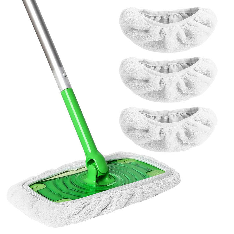 Microfiber Mop Replacement Pad - Multiple Colors Home Cleaning Accessory