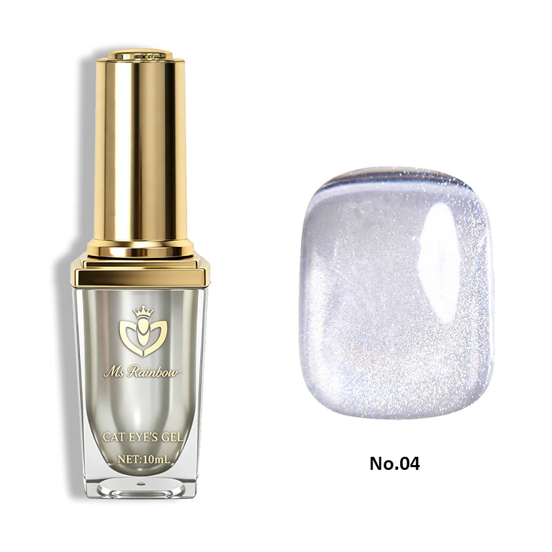 Cat Eye Magnetic Gel Nail Polish - Starlight Shimmer Soak Off 10ml