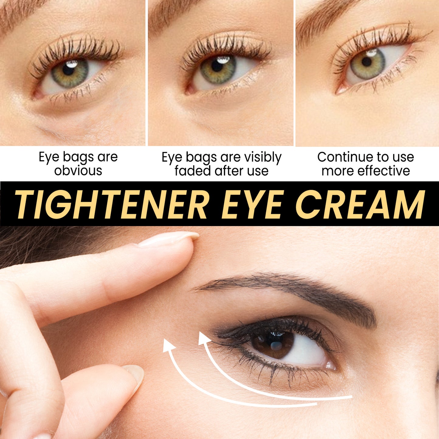 Rejuvenating Anti-Aging Eye Cream for Wrinkle Firming & Skin Replenishment