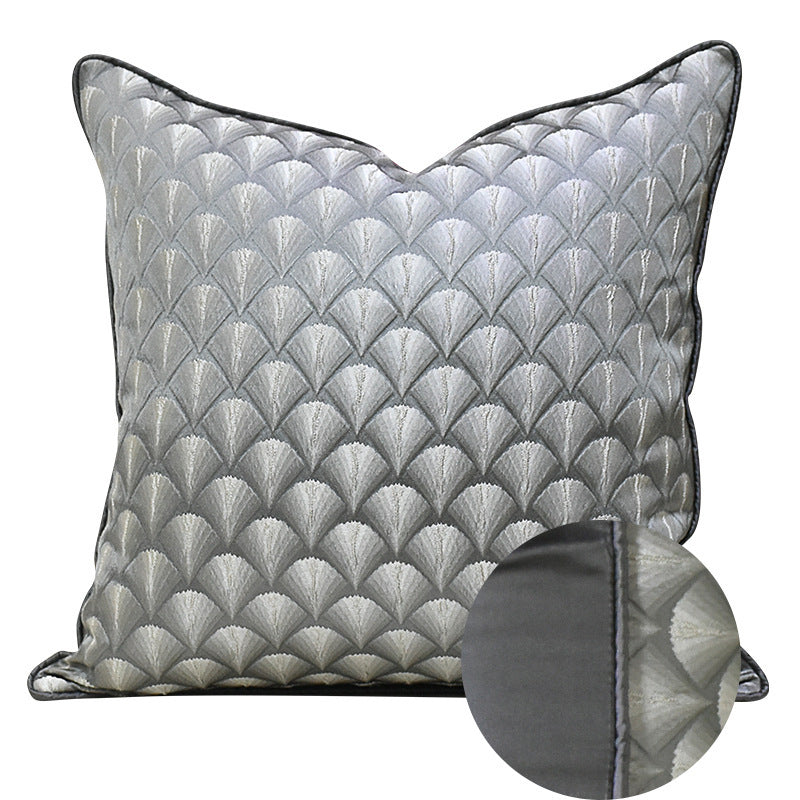 Simple Hotel Style 45x45cm Bed Pillowcase Set - Modern Home Bedding