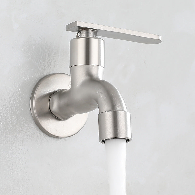 Stainless Steel Washing Machine Faucet Antifreeze Explosion-Proof Faucet
