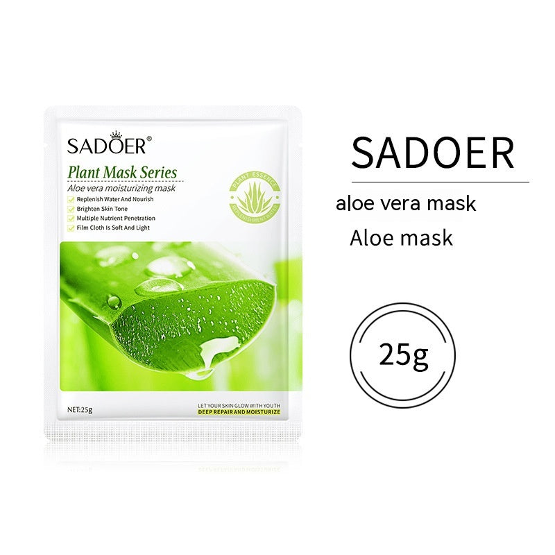 Fruit Flavor Hydrating Facial Mask for All Skin Types - Nourishing Skin Care