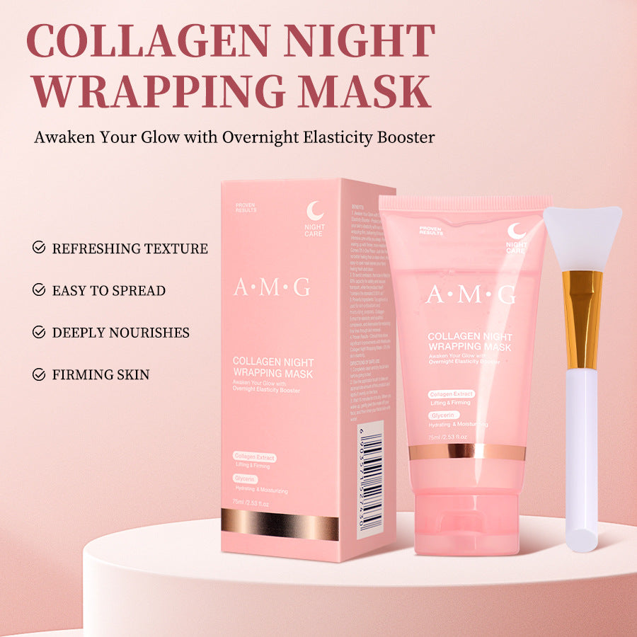 Deep Cleansing Facial Mask - Night Skin Repair Tearing Mask 75ml