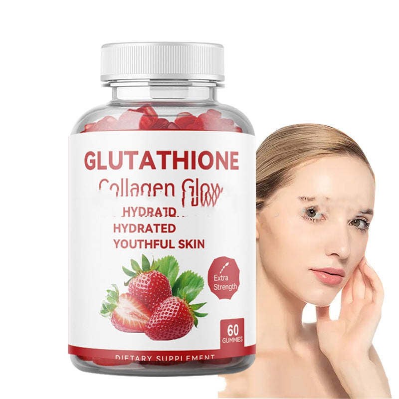 Biotin Glutathione Gummies Hair Skin Nails