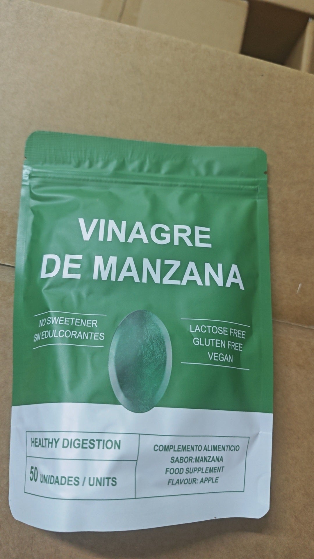 Vinegar Soft Candy - 50 Tablets