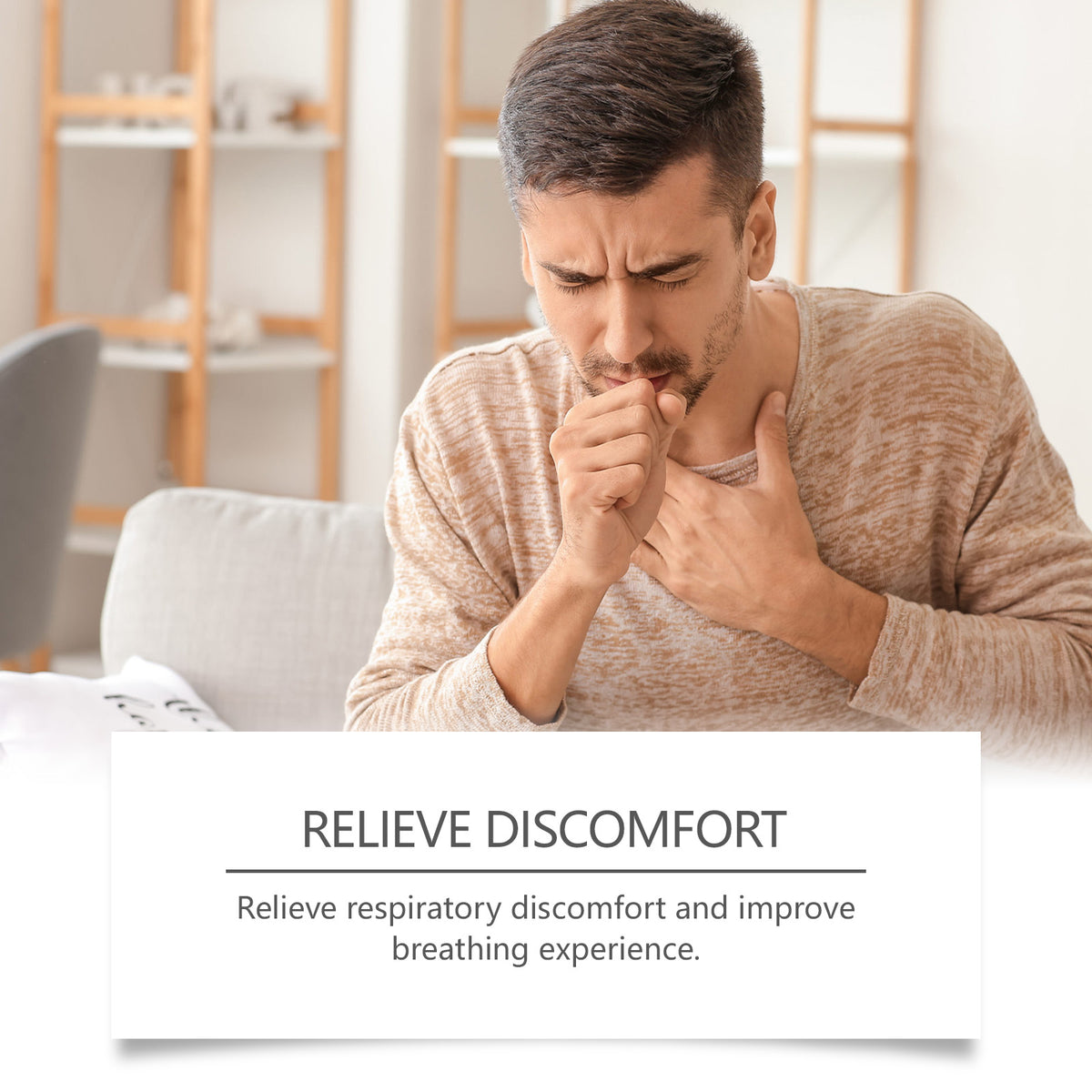 Breathing Relaxation Stick - Herbal Respiratory Care
