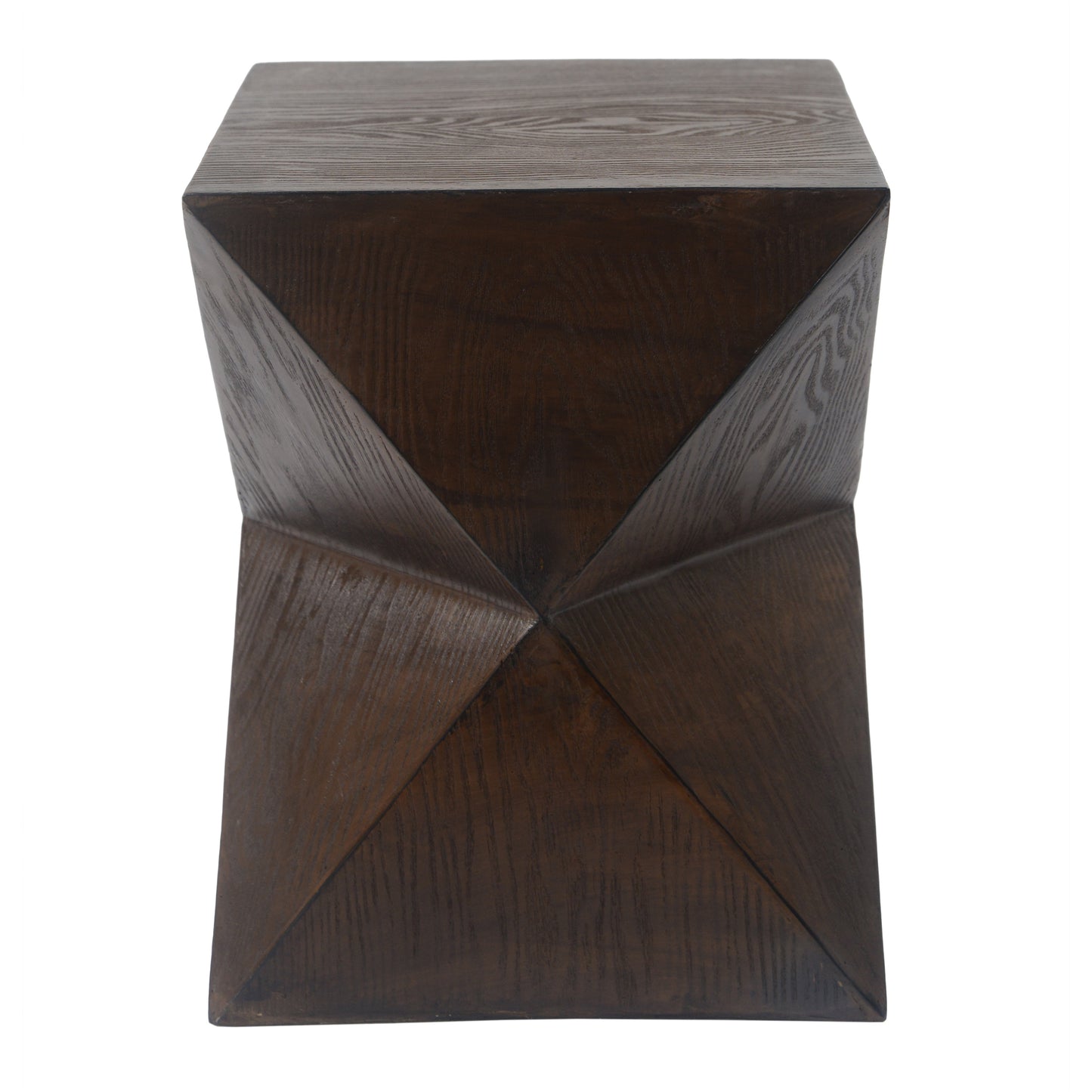14.25 Natural Wood Grain Finish Prismatic Symmetry Concrete Outdoor