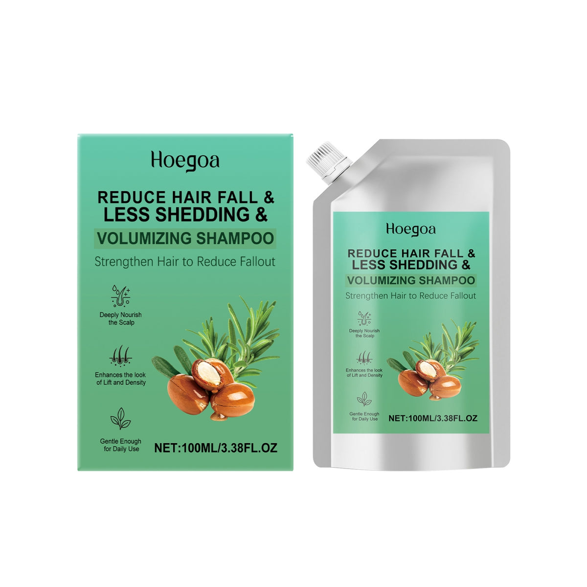 Nourishing Hair Shampoo 100ml - Hydrating Hair Care for Healthy Hair