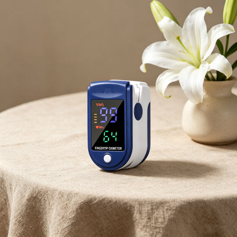 Pulse Oximeter Heart Rate Blood Oxygen Monitor - Multiple Variants