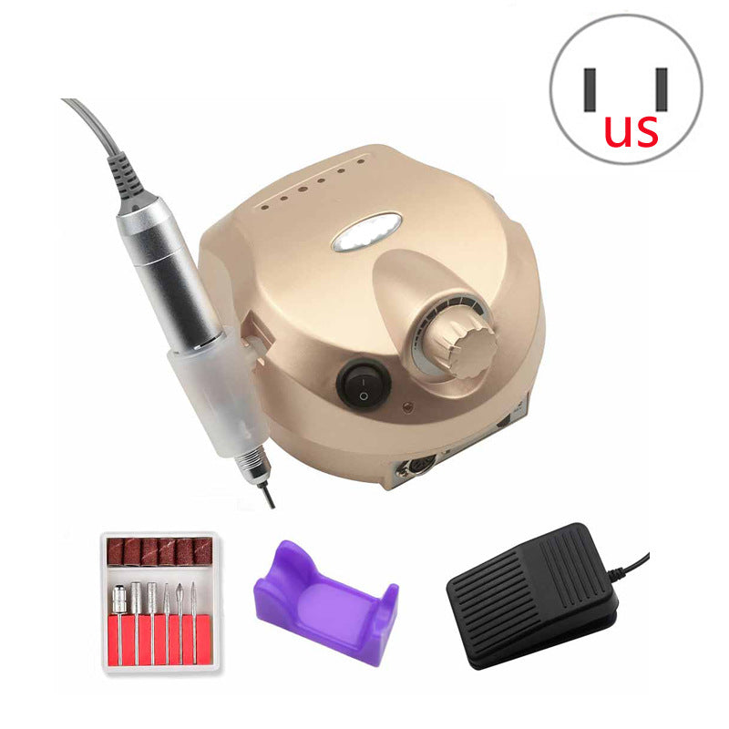 Electric Nail File Machine | Universal Voltage