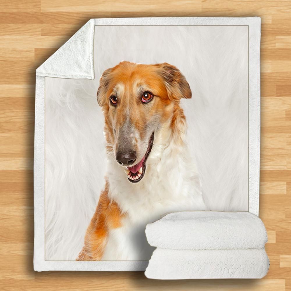 Double-Sided Flannel Blanket for Home & Air Conditioning Use - Multiple Sizes & Styles