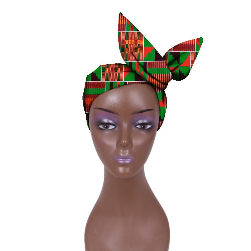 Women's Ethnic Cotton Hair Band - Bohemian Style