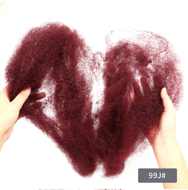 Real Human Hair Torn In Long Wig - Natural Look & Styling Flexibility