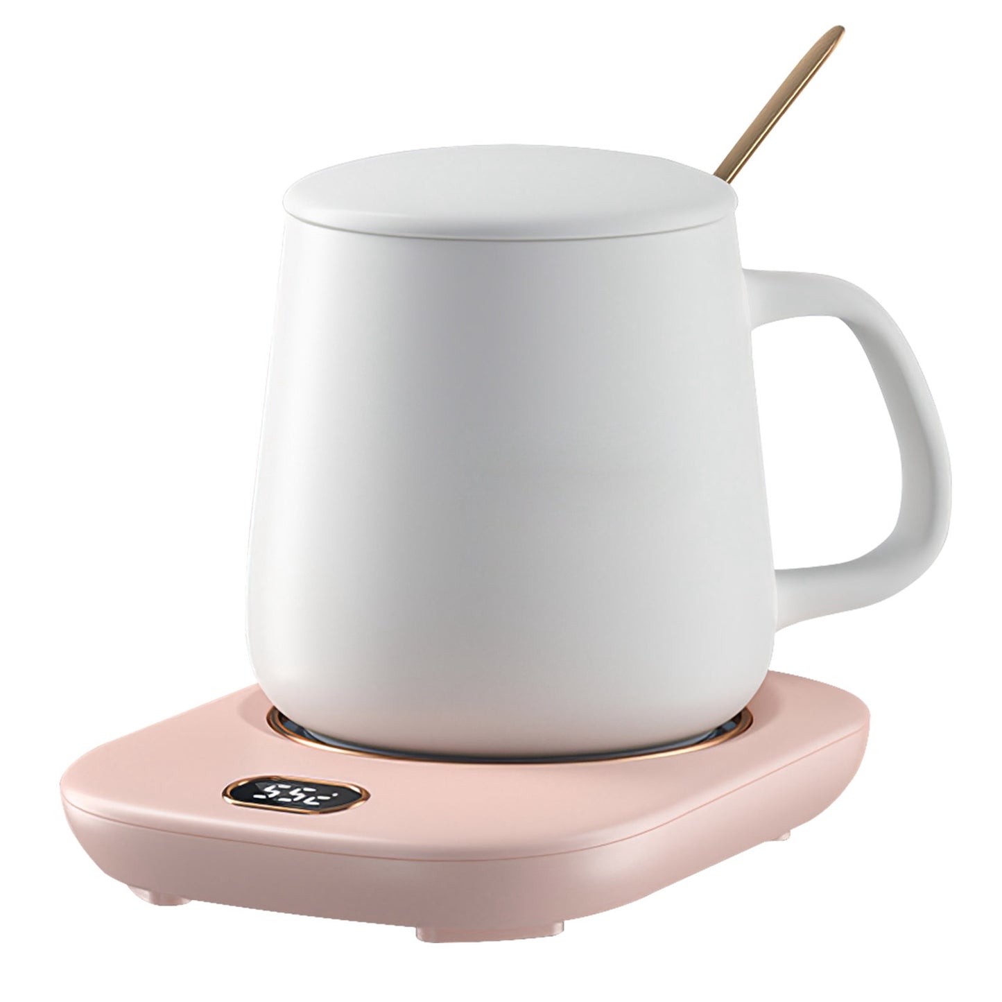 Electric Coffee Mug Warmer with 3 Temperature Settings - USB