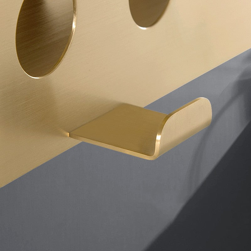 Punch Free Hair Dryer Bracket Magnetic Wall Mount Holder for Bathroom