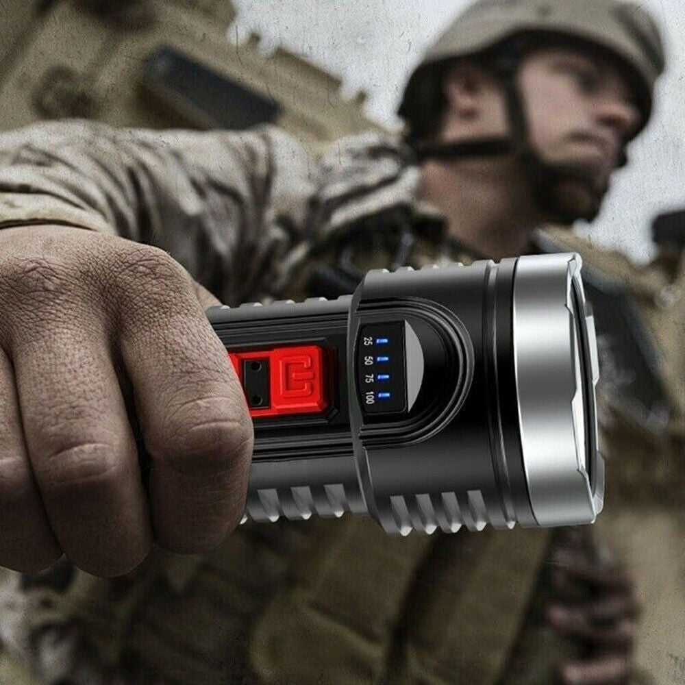 Rechargeable LED Work Light with Built-in Battery and Multiple Modes