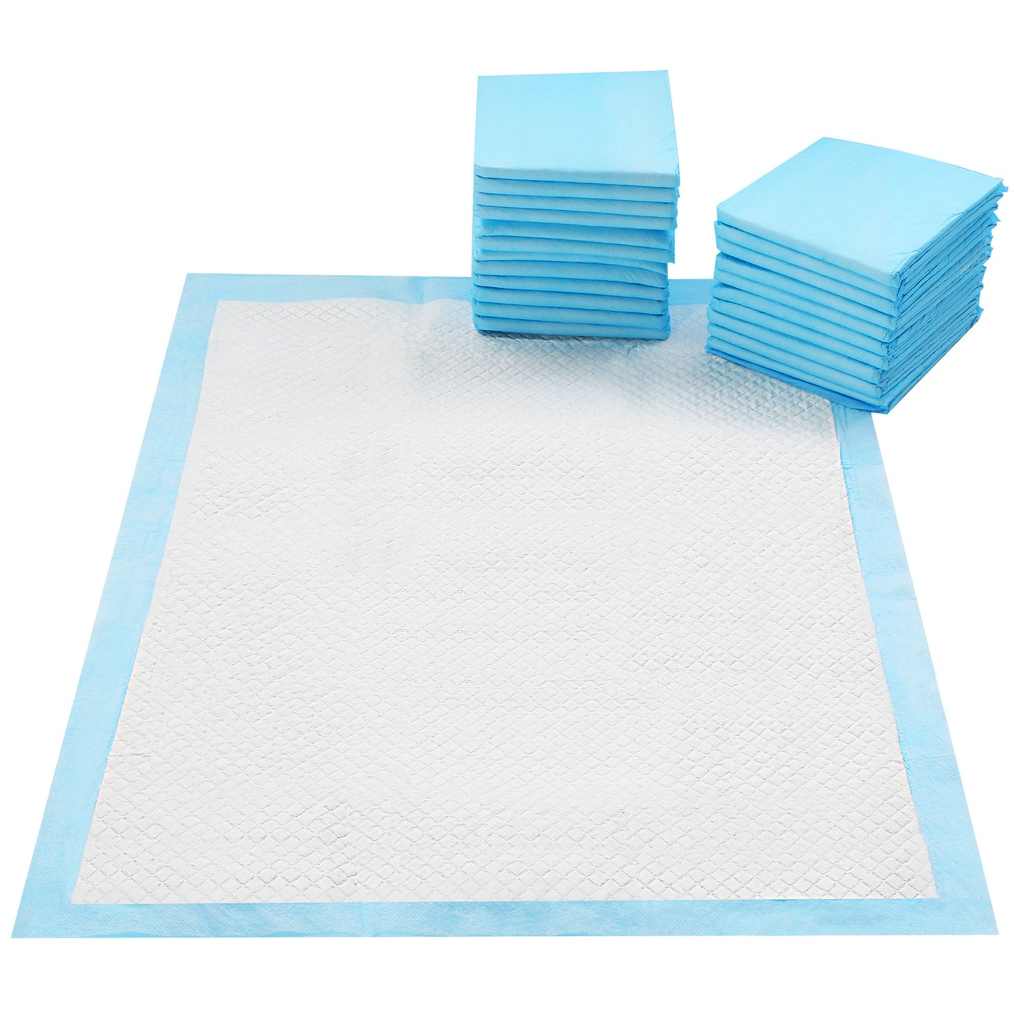 50 Pack Dog Training Pee Pads 24x18 Inches Leak-Proof Puppy & Cat Potty Mats